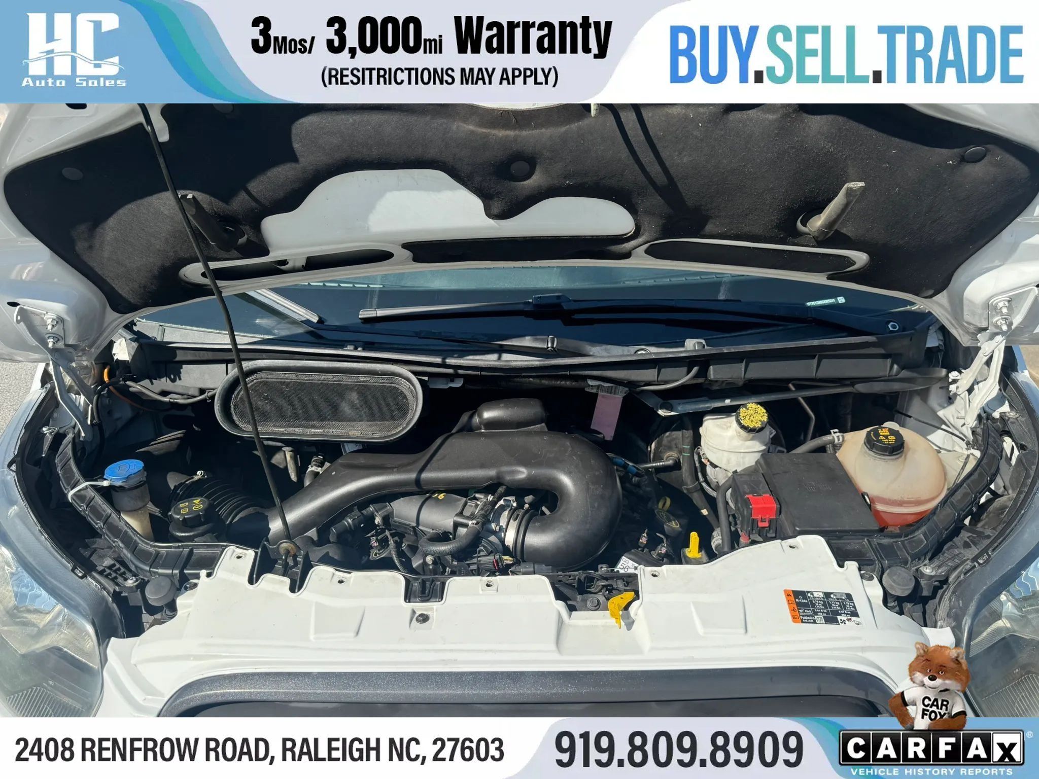 Used 2016 Ford Transit 150 130 Low Roof RWD image 12