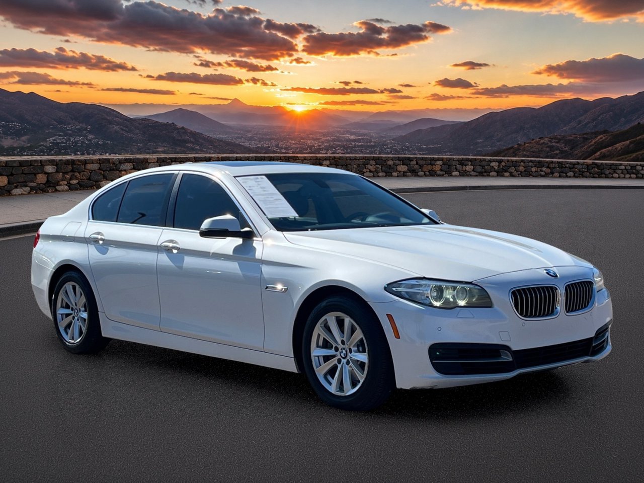 Used 2014 BMW 528i Sedan RWD image 7