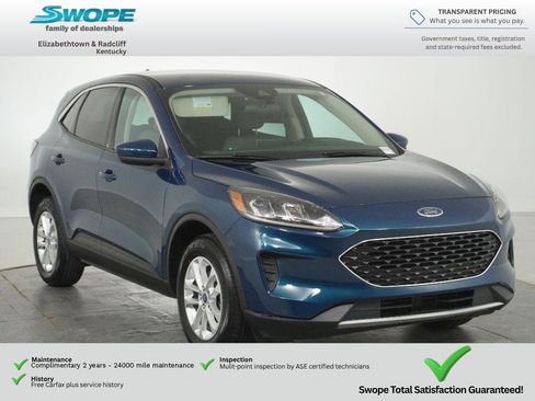 Used 2020 Ford Escape SE AWD/4WD image 1
