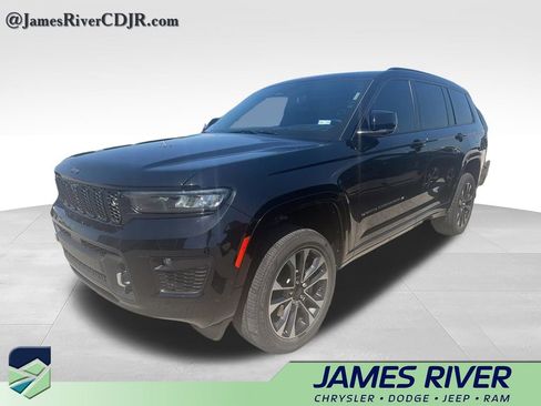 Used 2022 Jeep Grand Cherokee L Overland w/ Advanced Protech Group III AWD/4WD image 1