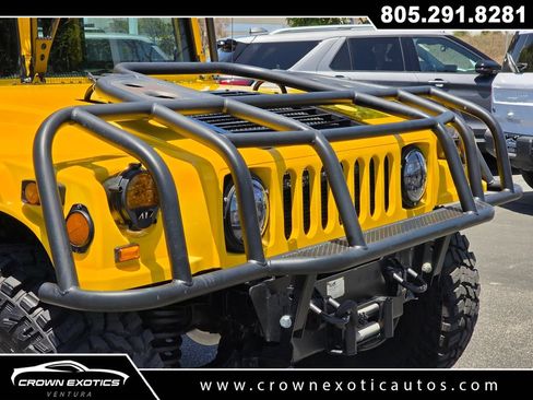 Used 1999 HUMMER H1 4-Door Wagon AWD/4WD image 11