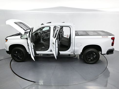 Used 2025 Chevrolet Silverado 1500 Custom Trail Boss w/ Turbomax Blackout Package AWD/4WD image 38