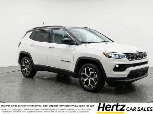 Used 2025 Jeep Compass Limited image 1