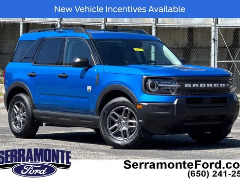 Used 2025 Ford Bronco Sport Big Bend AWD/4WD image 1