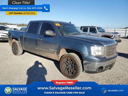 Used 2007 GMC Sierra 1500 SLE w/ SLE1 Preferred Package RWD image 5