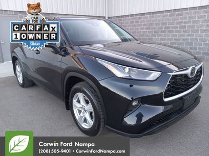 Used 2024 Toyota Highlander LE