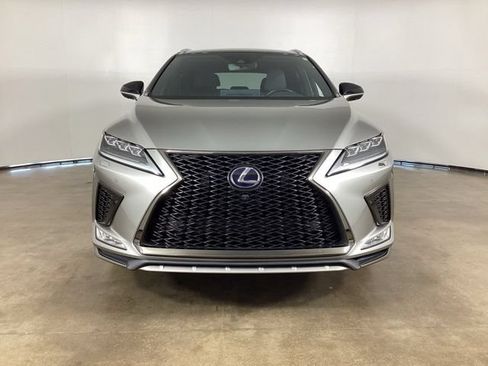 Used 2022 Lexus RX 450h F Sport w/ Accessory Package AWD/4WD image 3