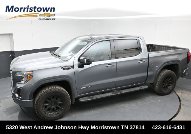 Used 2020 GMC Sierra 1500 AT4 w/ AT4 Premium Package AWD/4WD image 1