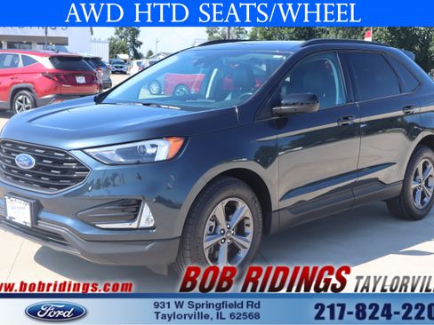 Used 2024 Ford Edge SEL w/ Sport Appearance Package AWD/4WD image 1