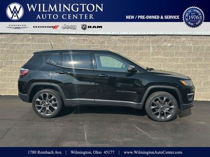 Used 2021 Jeep Compass Latitude