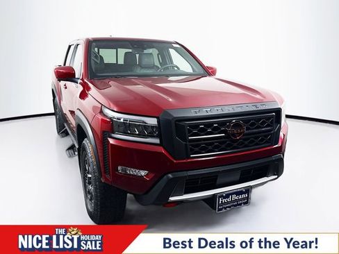Used 2023 Nissan Frontier PRO-4X w/ Pro-4X Premium Package image 1