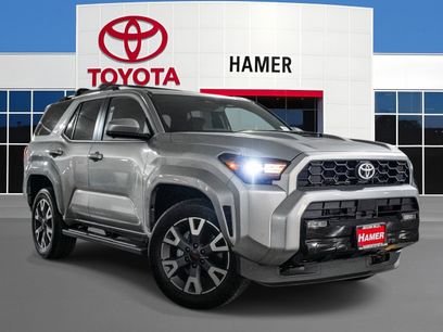 New 2025 Toyota 4Runner TRD Sport