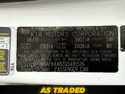 Used 2016 Kia Forte EX FWD image 31