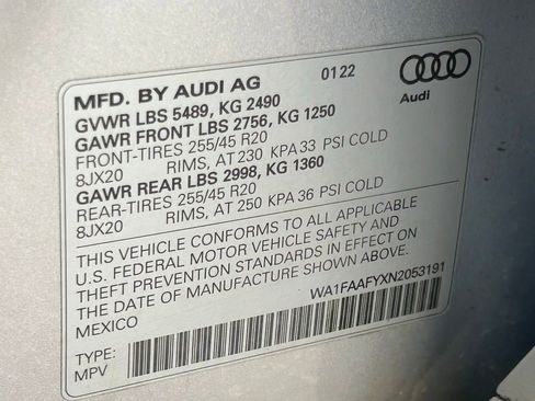 Used 2022 Audi Q5 2.0T Prestige AWD/4WD image 75