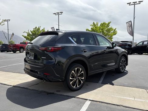 Used 2022 MAZDA CX-5 AWD 2.5 S w/ Premium Package image 5