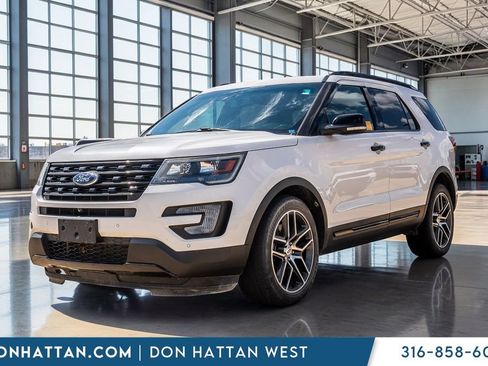 Used 2016 Ford Explorer Sport w/ Equipment Group 401A AWD/4WD image 1