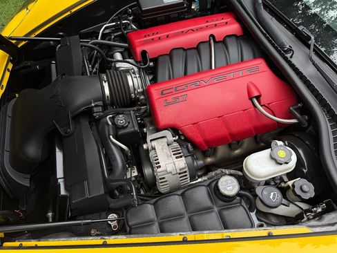 Used 2009 Chevrolet Corvette Z06 w/ Preferred Equipment Group RWD image 62