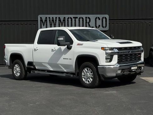 Used 2023 Chevrolet Silverado 2500 LT w/ Convenience Package AWD/4WD image 1