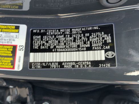 Used 2025 Toyota Camry XSE image 19