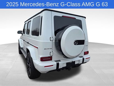 Used 2025 Mercedes-Benz G 63 AMG 4MATIC image 7