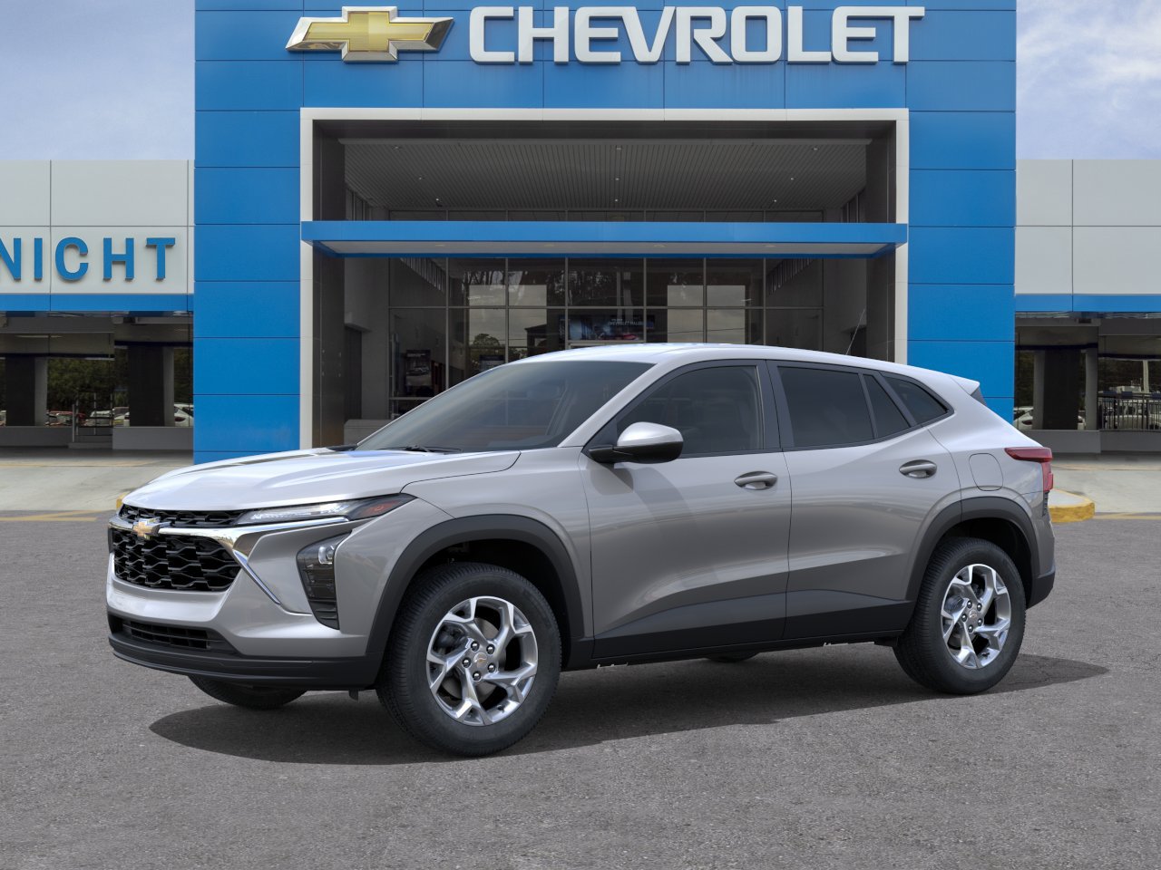 New 2026 Chevrolet Trax LS w/ LS Convenience Package FWD image 2