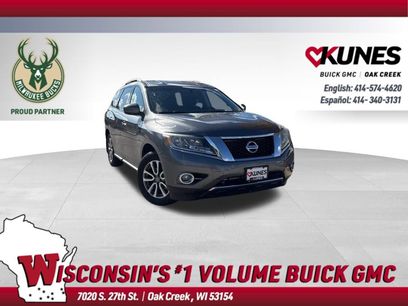 Used 2015 Nissan Pathfinder SV w/ Trailer Tow Package