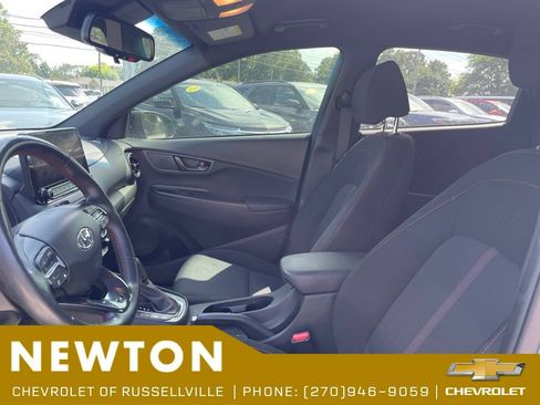 Used 2023 Hyundai Kona N Line AWD/4WD image 4