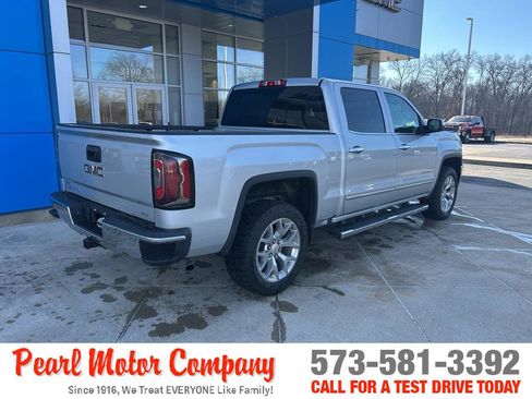 Certified 2018 GMC Sierra 1500 SLT w/ SLT Premium Package image 4