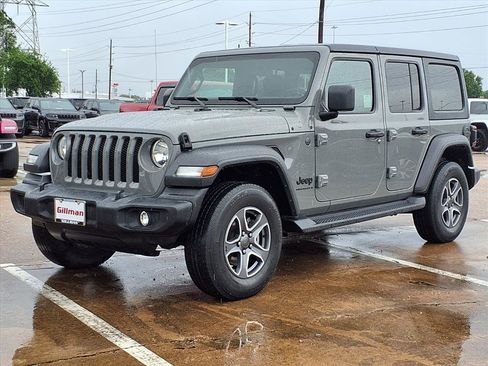 Used 2023 Jeep Wrangler Sport S image 23