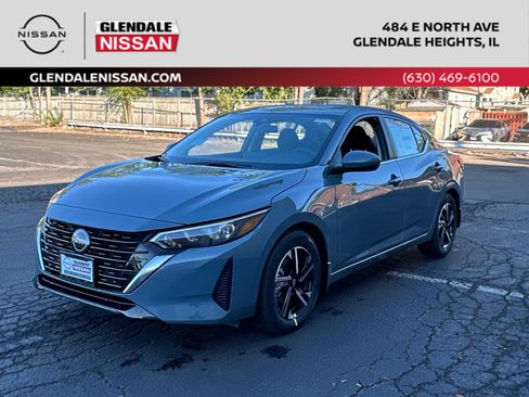 New 2025 Nissan Sentra SV image 1