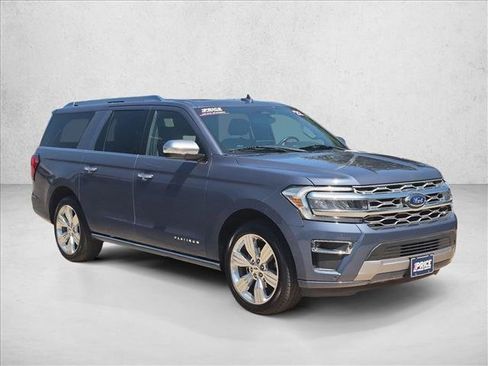 Certified 2022 Ford Expedition Max Platinum RWD image 3