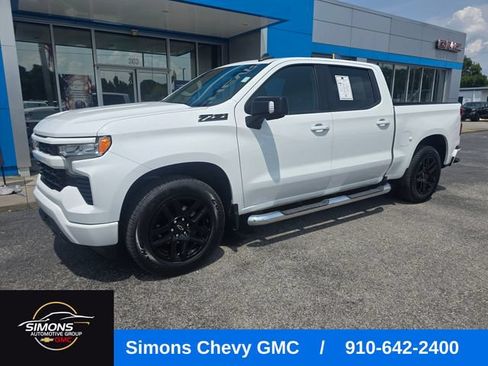 Used 2022 Chevrolet Silverado 1500 RST w/ All Star Edition Plus AWD/4WD image 1
