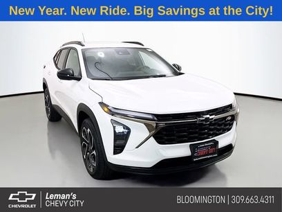 New 2026 Chevrolet Trax RS