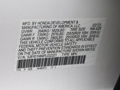 Certified 2023 Acura MDX SH-AWD w/ Advance Package image 29