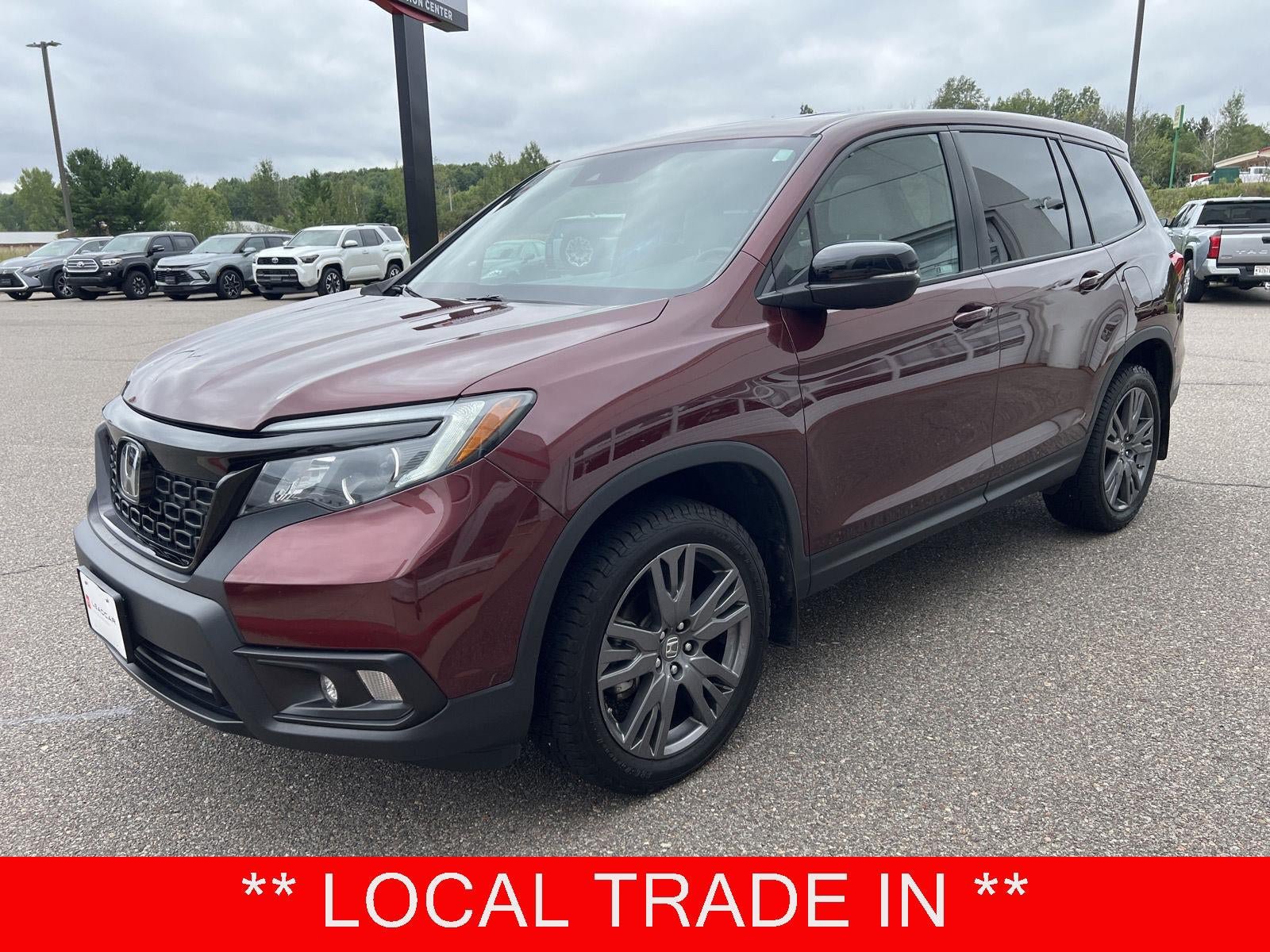 Used 2021 Honda Passport EX-L image 3