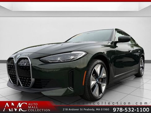 Used 2023 BMW i4 eDrive35 w/ Premium Package RWD image 1