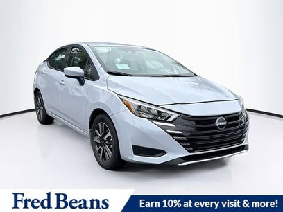 New 2025 Nissan Versa SV w/ Trunk Package
