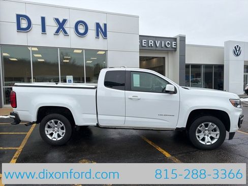 Used 2021 Chevrolet Colorado LT w/ Fleet Safety Package image 8