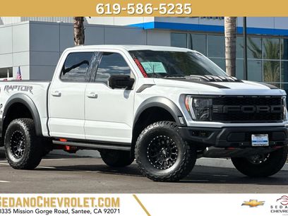 Used 2022 Ford F150 Raptor