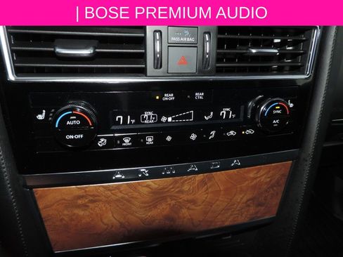 Certified 2024 Nissan Armada SL w/ Captain's Chairs Package RWD image 26