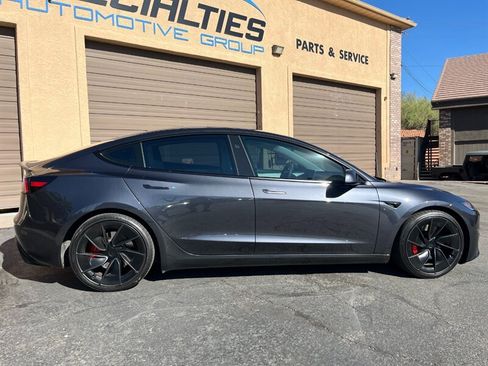 Used 2024 Tesla Model 3 Performance AWD/4WD image 6