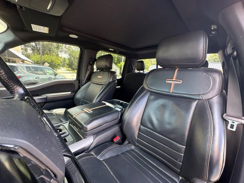 Used 2021 Ford F150 Platinum w/ Equipment Group 701A High AWD/4WD image 26