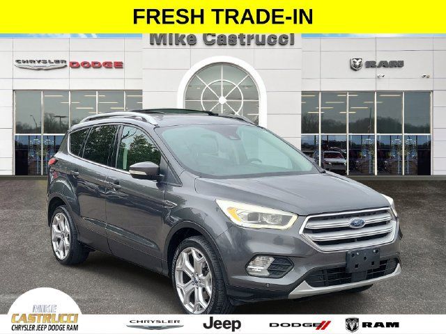 Used 2018 Ford Escape Titanium w/ Ford Safe & Smart Package AWD/4WD image 1