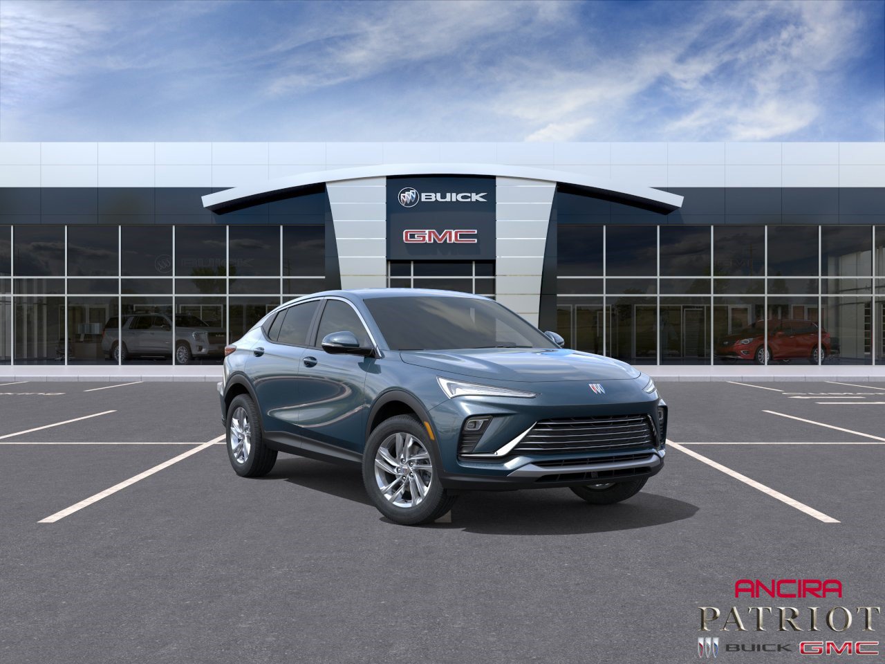 New 2026 Buick Envista Sport Touring w/ Convenience I Package FWD image 1
