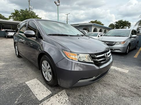 Used 2016 Honda Odyssey EX-L image 7