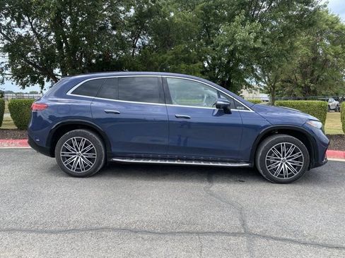 Used 2023 Mercedes-Benz EQS 450+ 4MATIC SUV w/ Exclusive Trim Package image 2