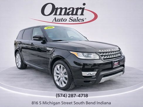 Used 2016 Land Rover Range Rover Sport HSE image 1