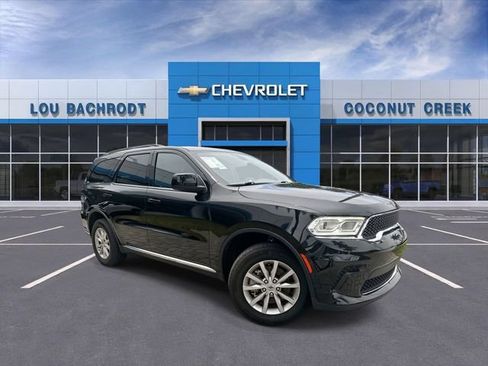 Used 2023 Dodge Durango SXT AWD/4WD image 1