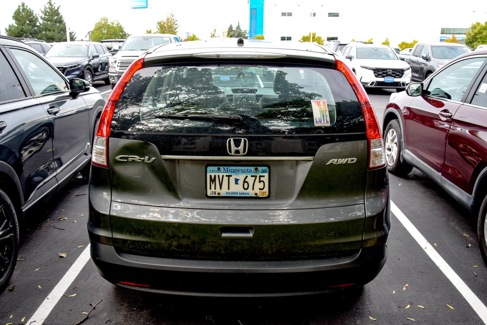 Used 2013 Honda CR-V LX image 17