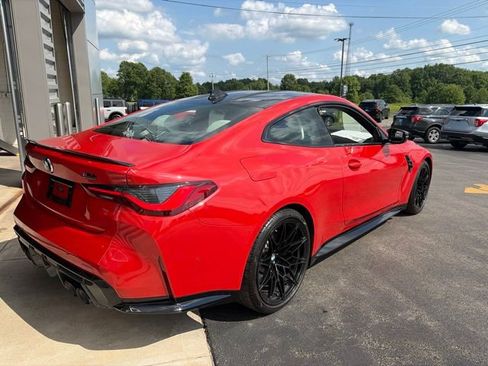 Used 2021 BMW M4 Competition w/ M Carbon Exterior Package RWD image 3